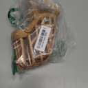 Baskerville Classic Basket Muzzle - Dog can Pant and Drink, Prevents Biting and Food Waste Scavenging, Strong TPR, Breathable Dog Training Muzzle for Long Nosed Medium to Large Dogs (Size 7)