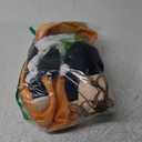 BlueSpace Pet Costume Dog Cat Pumpkin Pets Suit Halloween Costumes Pets Clothing for Small Dogs and Cats, Perfect for Halloween Christmas and Theme Party, M