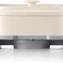 BUYDEEM A515 Ceramic Steam Pot for G52 G553 G563 G67 Steamer, 3QT, White