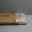 EMME Luxury Khaki Fuzzy Duvet Cover Set Twin Size Fluffy Comforter Cover Set 2 Pieces Shaggy and Plush Soft Bedding Duvet Covers (Tie Dye Khaki, Twin)