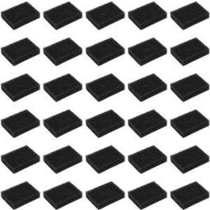 30 Packs Disposable Filter for CPAP Filter Kit - Compatible with 3B Medical Luna G3 Series CPAP Machines - Replacement Filters for CPAP Machines - for Clean Air (Black)