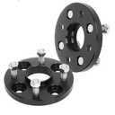 SCITOO 2 pcs 4LUG 15mm Wheel Spacers Adapters 4x100 with 12x1.5 Studs 56.1CB Compatible with for 1979-1989 for Accord Wheel spacers