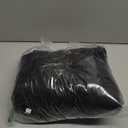 Huayijiayin Costume Coat Shirt Pant Belt Hat Outfit Suit for Men (Black1, 3XL)