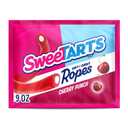 SweeTARTS Ropes, Candy, Cherry Punch, Soft and Chewy, 9 oz (EXP 06/24/26)