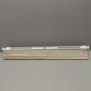 UNISHADES No Drill Top Down Bottom Up Roman Shades for Windows, 32" W x 64" H, Beige