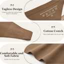 Seamless G-String Thongs for Women,T-Back Thong,No Show Underwear Stretch Comfortable Breathable Low Rise Panties (S)