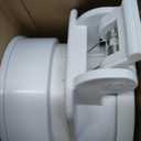 4" White Sewer Cap for Rv Sites/campgrounds Odorless Female Sewer Cap Easily Threads into Standard Threaded PVC Collar Exterior Accessories for Trailers, Campers, and Motorhomes