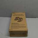 Sevenblue Bathroom Organizers and Storage, Under Sink Organizers and Storage Black, 2 Pack Bathroom Storage Organizer Black