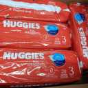 Huggies Size 3 Diapers, Little Movers Baby Diapers, Size 3 (16-28 lbs), 168 Count (6 Packs of 28)