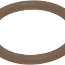 Sterling Seal & Supply 472 Viton O-Ring, 75A Durometer, Brown, 23' ID, 23-1/2" OD, 1/4" Width (Pack of 10)