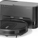 D60+ Robot Vacuum Cleaner with Self-Empty Base, Stores up to 85 Days of Dust, Powerful 9000Pa Suction, Wi-Fi/App/Alexa Control, Robotic Vacuum Ideal for Hard Floors,Pet Hair and Low Carpets