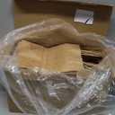 200Pcs Paper Bags 5.8x3.2x8.3'',Gift Wrap Brown Bags with HandleSmall Paper Bag (Brown)