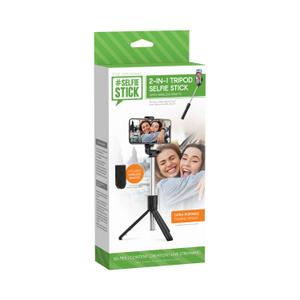 2-in-1 Tripod Selfie Stick