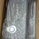 SHIDU 135W Power Voice Amplifier with 2 Wireless Bluetooth Microphones, Professional Microphone with Speaker Portable PA System & Karaoke Machine for Adults Support USB/TF Card/Aux/Guitar K6, Black 