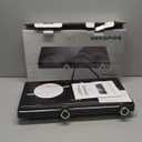 Infrared Double Burner Electric Cooktop - 1800W Portable Stove, Heat-up In Seconds, Countertop Cooktop for Dorm, Compatible with All Cookware (HP202-T5G)