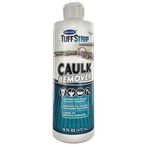 Crown Tuff Strip Ultimate Caulk Remover - Removes Caulk in 2 Hours, 16 Ounces