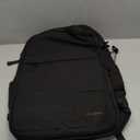 Taygeer Travel Backpack for Men Women, Carry On Backpack with USB Charging Port & Shoe Pouch, TSA 17.3inch Laptop Mochila Flight Approved, Nurse Bag Casual Daypack for Weekender Business Hiking,Black (X-Large)