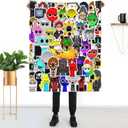 FINENESS SINCE 1988 Game Cartoon Printed Blanket for Boys Gamer Cartoon Throw Blanket for Boys Birthday Gift Home Fleece Throw Blankets for Couch Bed Sofa Gamer Blanket 60"x50"