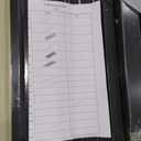 8x6 Ft Storage Shed Outdoor, Permanent Steel Building with PMMA Roof, Sliding Doors and 4 Air Vents for Backyard Garden Patio Lawn - Black