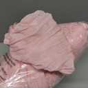 18 Pack Pink Cheesecloth Table Runner 21.5x120 Inch, Semi Sheer Boho Gauze Cheese Cloth Fabric Table Runners 10 FT Long for Wedding Party Baby Shower Birthday Home Decor