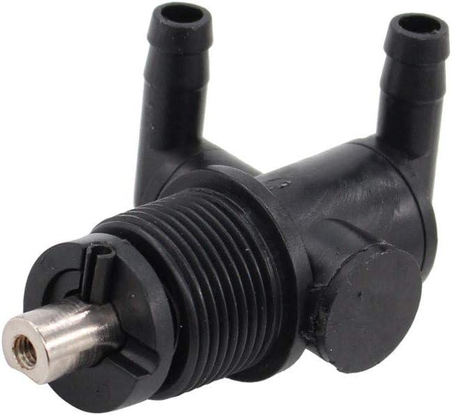 MOTOKU 2 Way Fuel Shutoff Valve Petcock for Sportsman ATV 400 500 600 700 2004 2005 Gas Tank Shut Off Switch