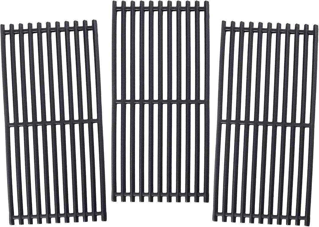 G474-0017-W2 17" Grill Grate for Charbroil TRU Infrared 3-Burner 463242516 466242515 466242516 466242615 466242616 463243016 463355220 463342420 for Charbroil Grill Replacement Parts