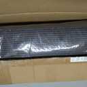 Windscreen4less 8 x 16 Universal Replacement Shade Cover Canopy for Pergola Patio Porch Privacy Shade Screen Panel with Grommets on 2 Sides Includes Weighted Rods Breathable UV Block Brown