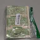 Ceramic Book-Shaped Vase for Flowers, Book Lovers Gifts Planter Pot, Aesthetic Room Decor Cute Unique Flowers Vases for Home, Bookshelf, Bookish, Bedroom & Office Decor for Women, Reader Gift (White) (Set of 1, White and Gold)