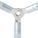 Nylon 3 Way Connectors (25 Pack, 16-14 AWG)