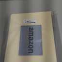 2PCS Storage Bins Boxes with Zipper Lid Combination Lock PU Leather Handles Cotton Linen Fabric Lidded Lockable Baskets Foldable Washable Closet Shelf Organizer Container (Gray, Large)