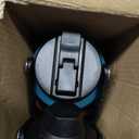 BUZIO Water Bottle with Straw Lid and Flex Cap, 40oz Double Vacuum Stainless Steel Water Flask, Cold for 48 Hrs Hot for 24 Hrs Simple Thermo Canteen Mug, Indigo Black