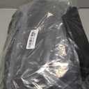 Vacuum Travel Backpack with Pump Women,Personal Item Carry on Backpacks Flight Approved 18x14x8 inches Men,Laptop Waterproof Work Compression bags Casual Daypack Mochila de Viaje Compresion al Black (Medium)