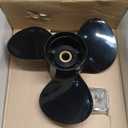 Propeller 765181 for OMC Johnson Evinrude V4 Outboard 40-140 HP Boat Motor Engine Parts 3 Blade Aluminum Prop 13.75X13 Pitch RH 13 Spline Tooth with Hub Kit 0765181