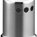 KOHLER K-9111-BN Air Gap Cover with Collar, Vibrant Brushed Nickel