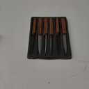 Outset Rosewood Handle Serrated Steak Knives, Set of 6