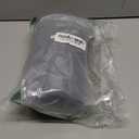 Morezi Dog Zip Up Raincoat with Reflective Buttons, Rain/Water Resistant, Adjustable Drawstring, Removable Hood, Raincoats with Legs 8lbs to 80lbs Available - Dark Blue - XXL