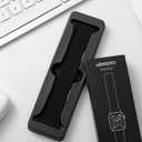 Magnetic Silicone Band Compatible with Apple Watch Band 42mm 41mm 40mm 38mm Series 11 10 9 8 7 6 5 4 3 & SE 3/2/1 Strong Magnetic Clasp, Waterproof & Adjustable (Black)