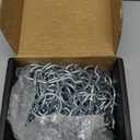 INCLY 120PCS Pegboard Accessories Organizer Kit, Peg Board Hooks Assortment with Bins for Organizing Various Tools, Fit 1/8 or 1/4 inch Pegboard for Hanging Storage, Garage Wall Attachments