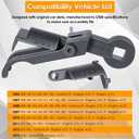 Rocker Arm Remover Installer & Valve Spring Compressor Tool for Chrysler, Dodge, Jeep 3.7L & 4.7L Engines 3747-123 10102 8426 8387 8516A