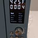 Nuwave Bravo Pro Convection Air Fryer Toaster Oven Combo, 2025 New and Improved, 10-in-1, 50-450F Temp Controls, Quick & Even Crisp Technology, 21Qt Capacity, Cozy Blue, PFAS Free