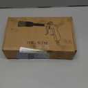 Car Cleaning Gun High Pressure Air Blow Gun with Suction Hood Detailing Interior Dryer Blower Gun Auto Detailing Kit Tools for Quickly Blasts Dirt and Dust from Surface