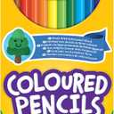Crayola Colouring Pencils - Assorted Colours (Pack of 12) | A Must-Have for All Kids Arts & Crafts Sets | Ideal for Kids Aged 3+