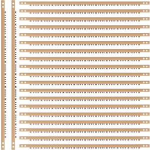 20 Pcs Bow Saw Blade 21 Inch Steel Blade for Tree Cutting Replacement for Quick Work of Wet Wood Green Wood Gardening Log Branches Cutter