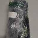 Women's Booty Shorts with Garters High-Waisted Biker Hot Pants Gym Workout Running Shorts Rave Outfits for Festival (Medium, Black)