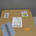 Lumex Raised Toilet Seat, 4.5" Riser, Non-Locking, Fits Most Toilets