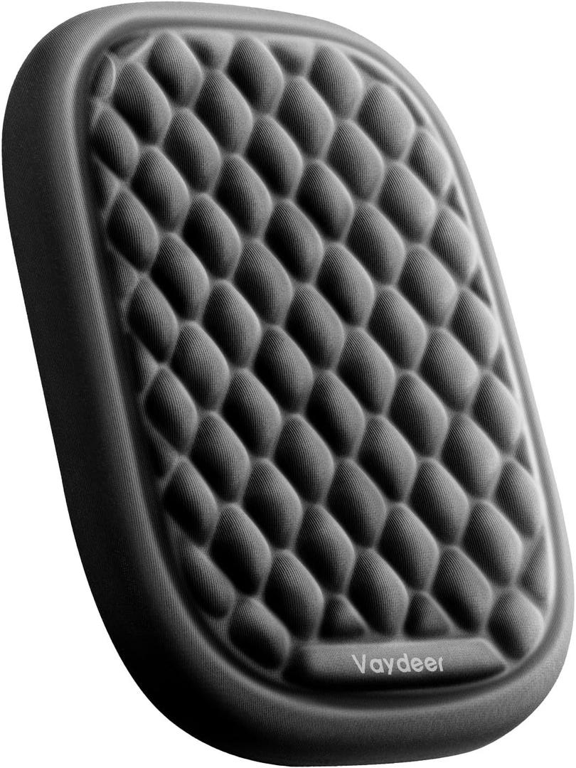 Upgraded Larger and ThickerVaydeer Elbow Rest Pad 1pc, Desk Wrist Rest Memory Foam Armrest, Ergonomic Mouse Cushion Support, Wrist Pain Relief for Computer Laptop Working Typing Gaming Office Gadget (Medium, Black) Upgraded Larger and ThickerVaydeer Elbow Rest Pad 1pc, Desk Wrist Rest Memory Foam Armrest, Ergonomic Mouse Cushion Support, Wrist Pain Relief for Computer Laptop Working Typing Gaming Office Gadget (Medium, Black)