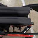 Drive Medical Nitro Sprint Foldable Rollator Walker with Seat - Lightweight Support - Large Wheels - Compact Folding Design - Adjustable Comfort - Standard Size - Red