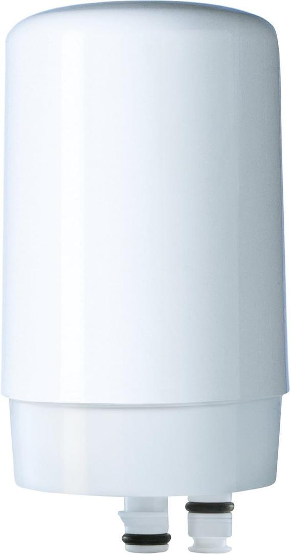 Brita On Tap Water Filtration System Replacement Filters For Faucets - White - 1 Count