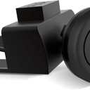 TechMatte MagGrip Universal Magnetic CD Slot Mini Car Mount, Case Friendly CD Slot Phone Holder Compatible with All Smartphone (1 Pack)