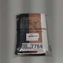 Set of 2 Black and White Modern Throw Pillow Cover Thick Faux Leather and Cotton Farmhouse Accent Cushion Cover for Couch Sofa Decorative Square Pillowcase 18x18 Inch, Black